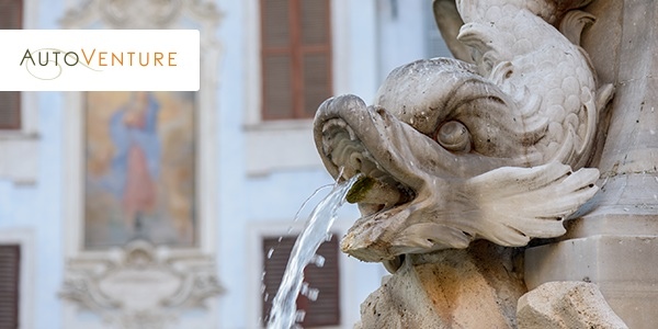 rome fountain