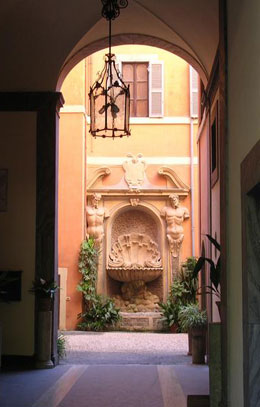 rome doorway