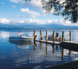 taupo dock